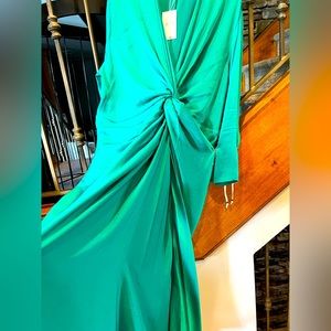 Brand New / Never worn.Mango brand, Size XL/14 Color Green